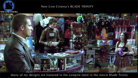 Blade Trinity Shop
